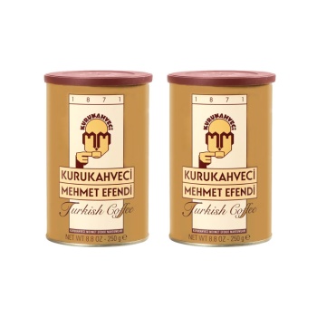  ترک کلاسیک مهمت افندی - 250 گرم بسته 2 عددی633b9fdae4fa692170